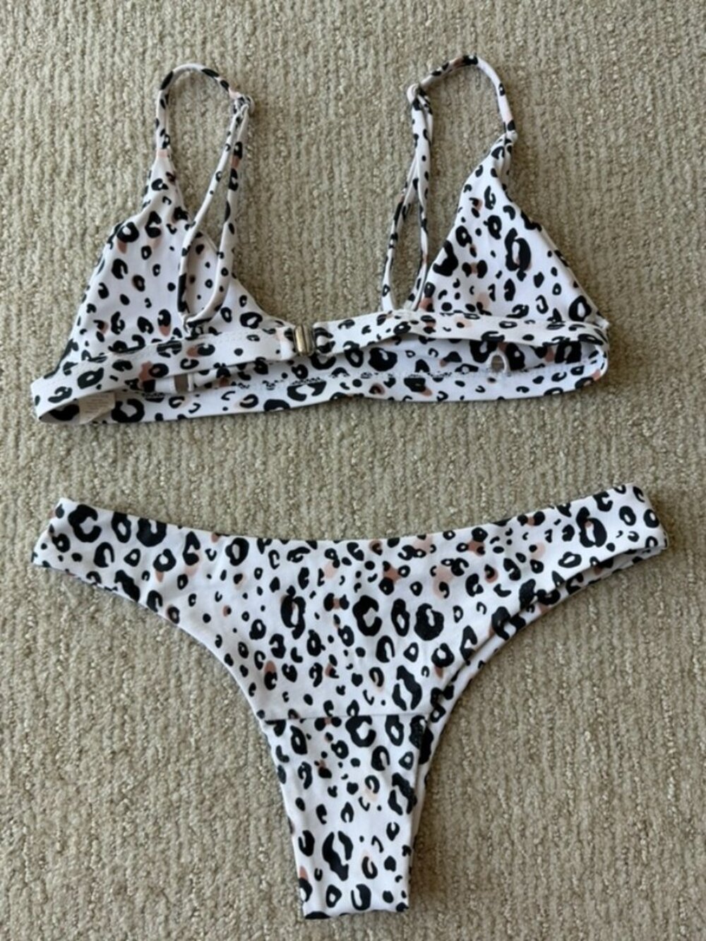 Leopard Print Bikini Set - Picture 2 of 8